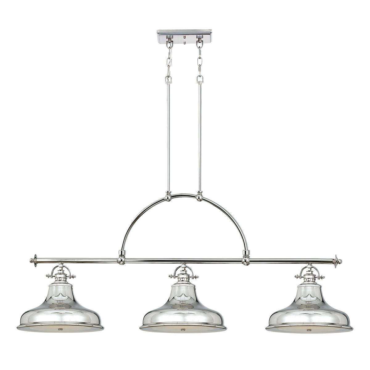 EMERY silver QZ-EMERY3P-IS Quoizel