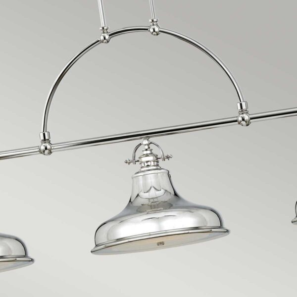 EMERY silver QZ-EMERY3P-IS Quoizel