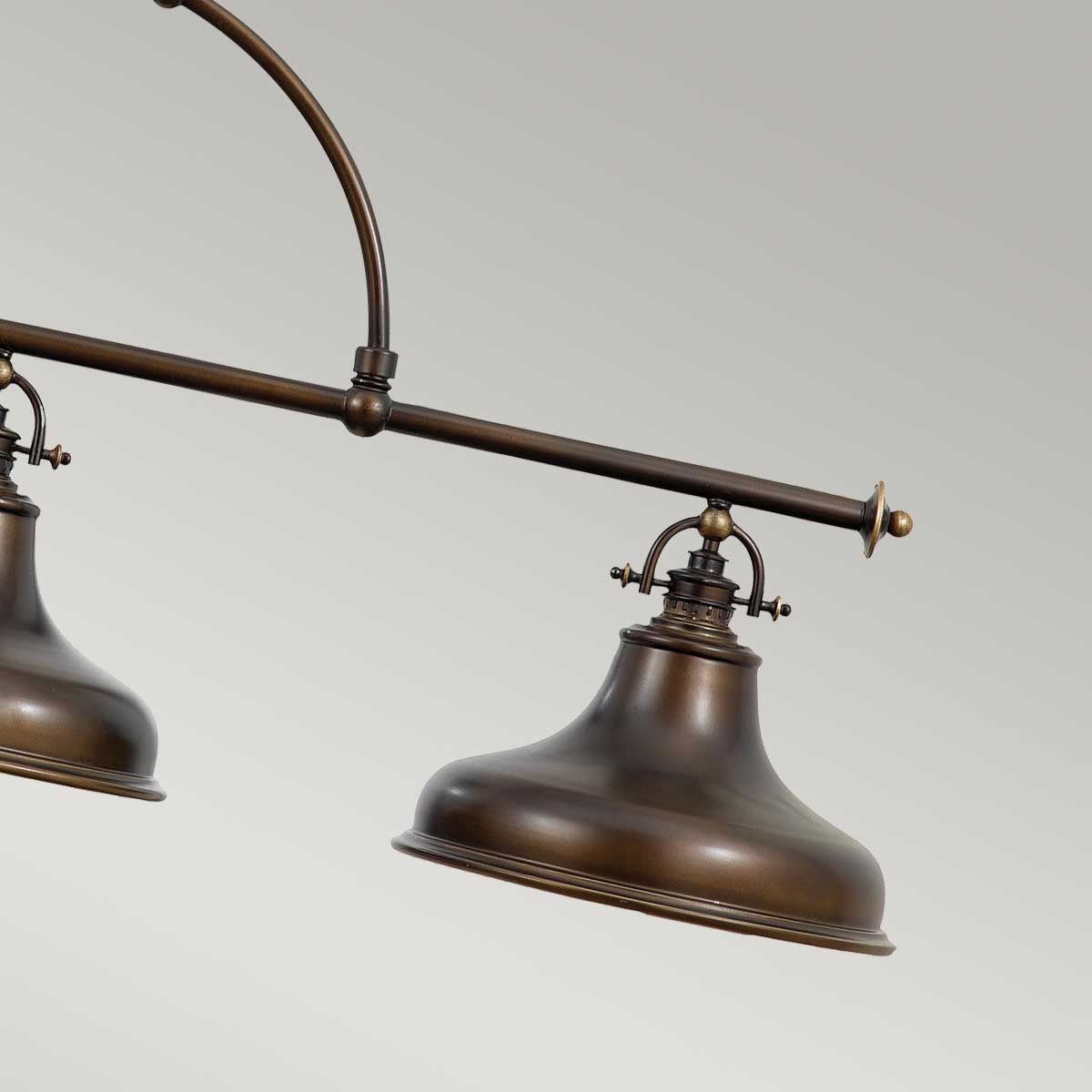 EMERY bronze QZ-EMERY3P-PN Quoizel