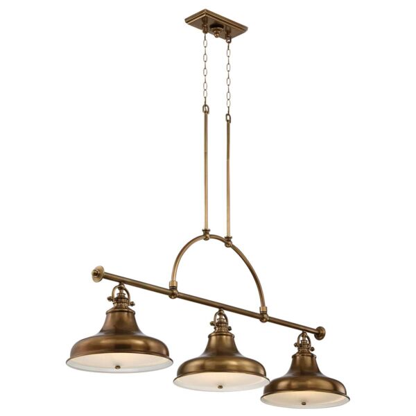 EMERY brass QZ-EMERY3P-WS Quoizel