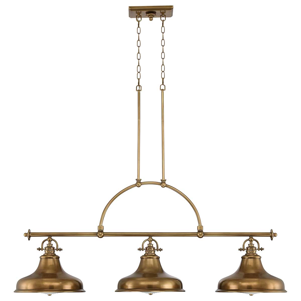 EMERY brass QZ-EMERY3P-WS Quoizel