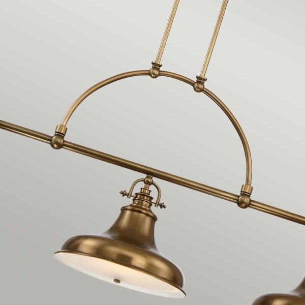 EMERY brass QZ-EMERY3P-WS Quoizel