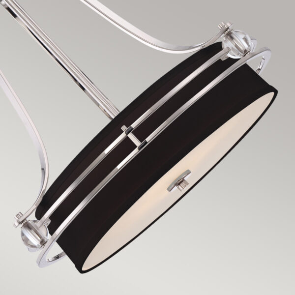 GOTHAM silver QZ-GOTHAM-P Quoizel