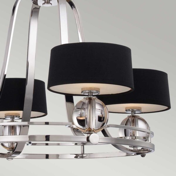 GOTHAM silver QZ-GOTHAM4 Quoizel