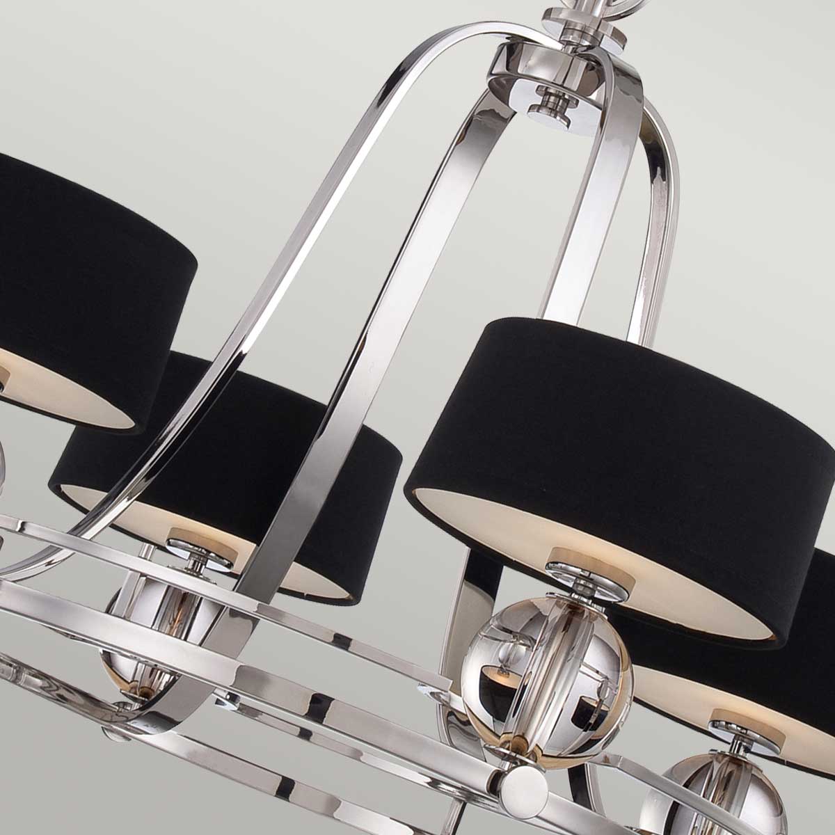 GOTHAM silver QZ-GOTHAM4 Quoizel