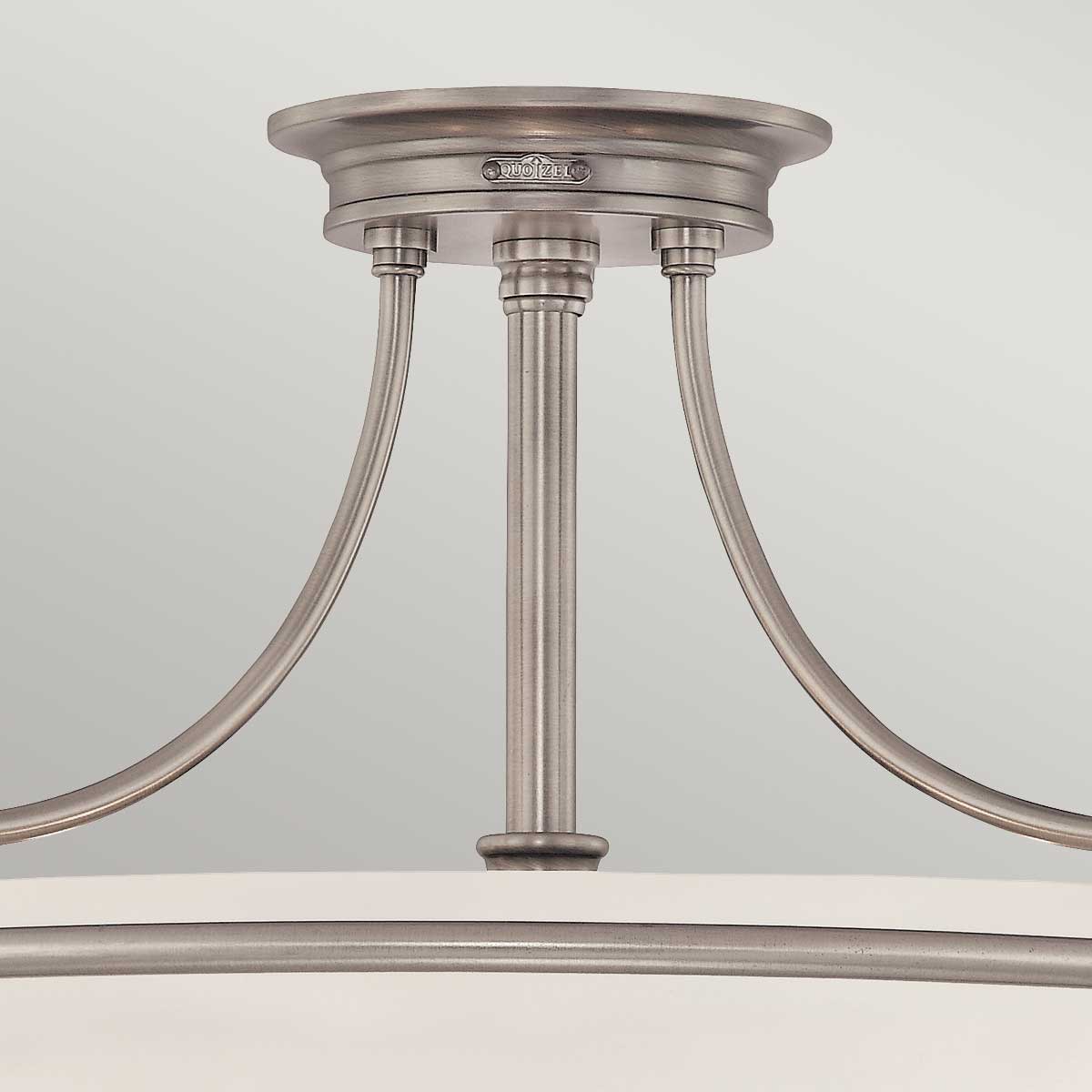 GRIFFIN nickel QZ-GRIFFIN-SFS-AN Quoizel