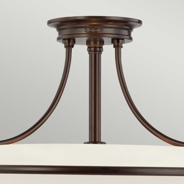 GRIFFIN palladian bronze QZ-GRIFFIN-SFM-PN Quoizel