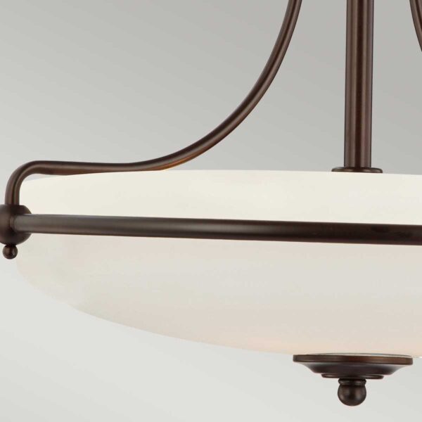 GRIFFIN palladian bronze QZ-GRIFFIN-SFM-PN Quoizel