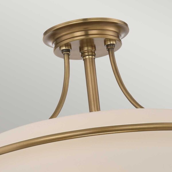 GRIFFIN brass QZ-GRIFFIN-SFM-WS Quoizel