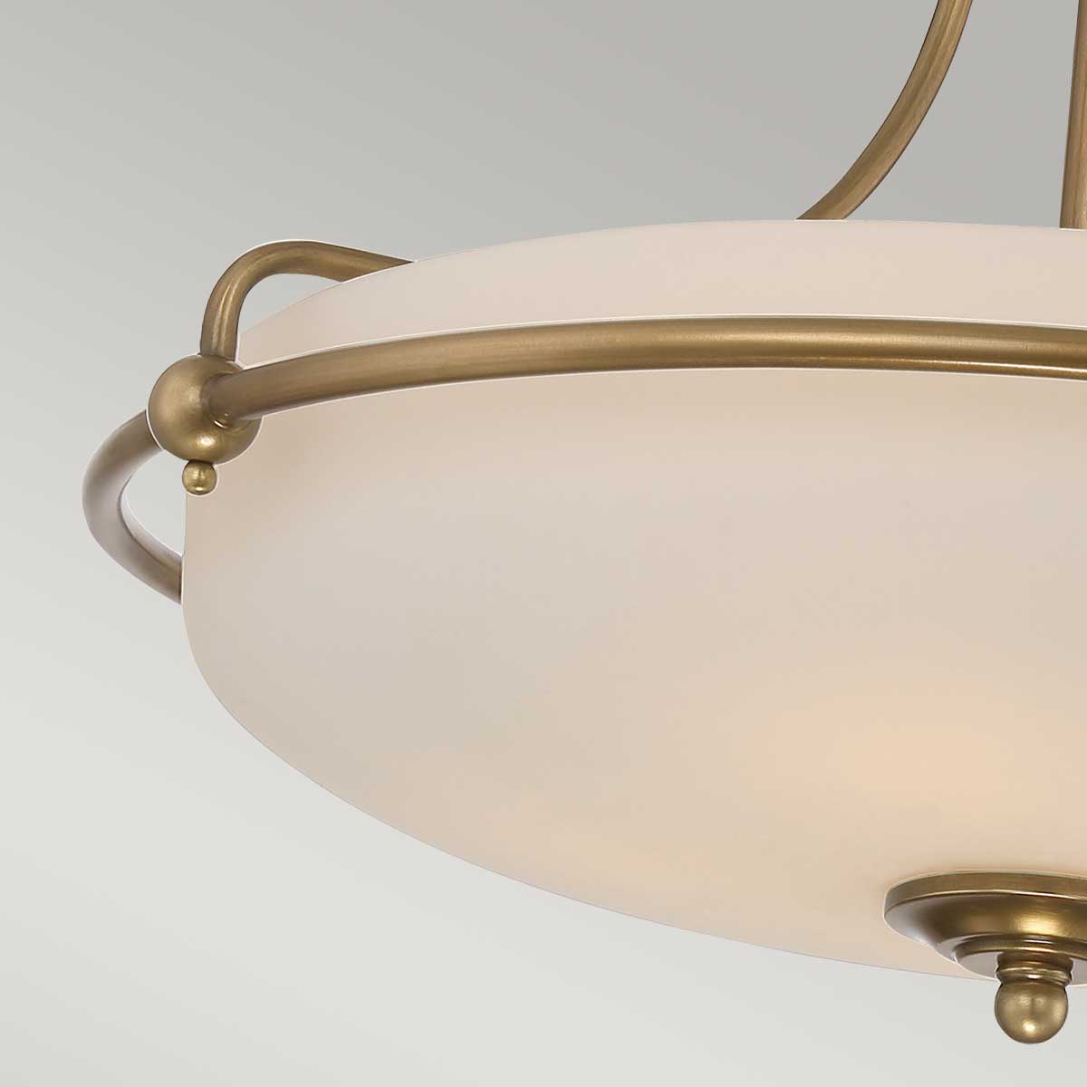 GRIFFIN brass QZ-GRIFFIN-SFM-WS Quoizel