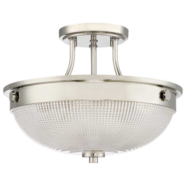 MANTLE silver QZ-MANTLE-SF-IS Quoizel