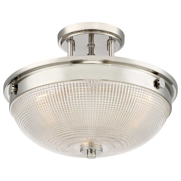 MANTLE silver QZ-MANTLE-SF-IS Quoizel