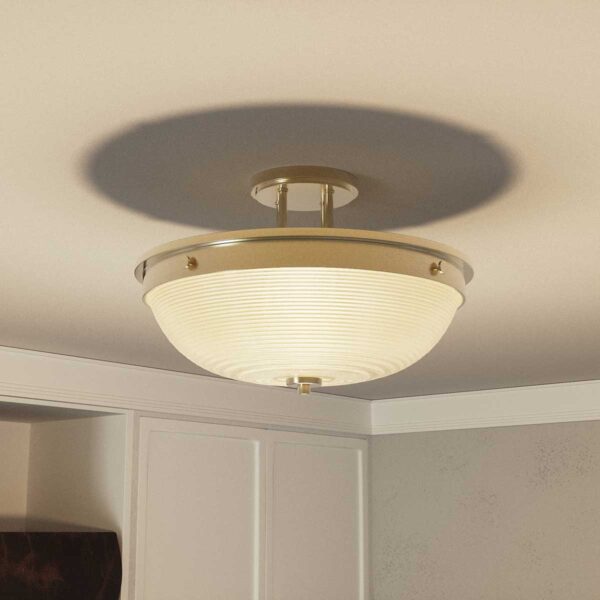 MANTLE brass QZ-MANTLE-SF-WS Quoizel