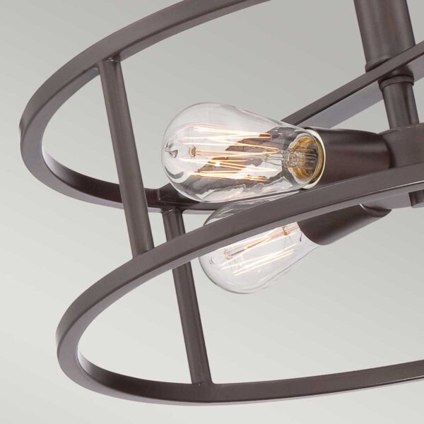 NEW HARBOR bronze QZ-NEW-HARBOR-SF Quoizel