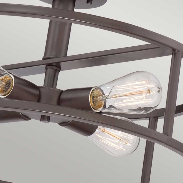 NEW HARBOR bronze QZ-NEW-HARBOR-SF Quoizel