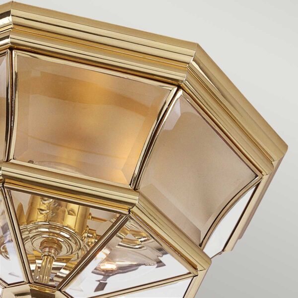 NEWBURY brass QZ-NEWBURY-F-PB Quoizel
