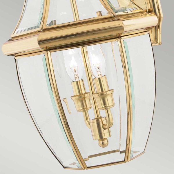 NEWBURY brass QZ-NEWBURY2-L-PB Quoizel