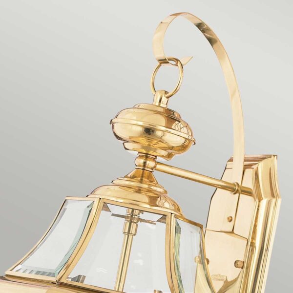 NEWBURY brass QZ-NEWBURY2-L-PB Quoizel