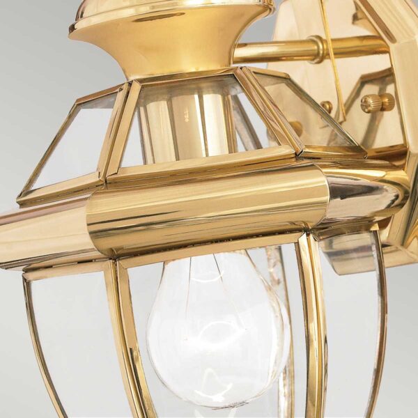 NEWBURY brass QZ-NEWBURY2-S-PB Quoizel
