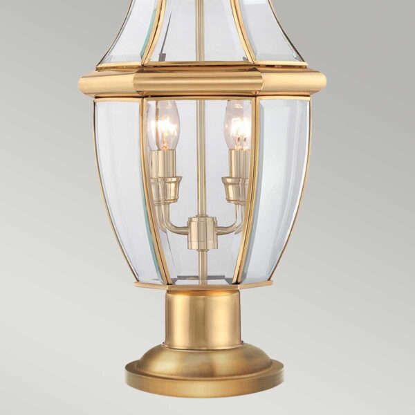 NEWBURY brass QZ-NEWBURY3-L-PB Quoizel