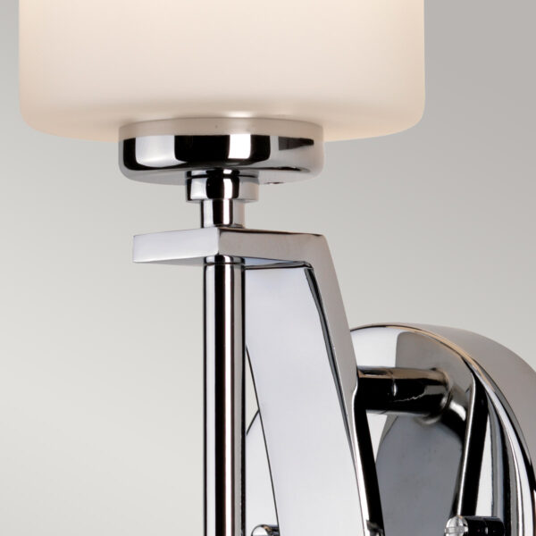 TAYLOR chrome QZ-TAYLOR1L-BATH Quoizel