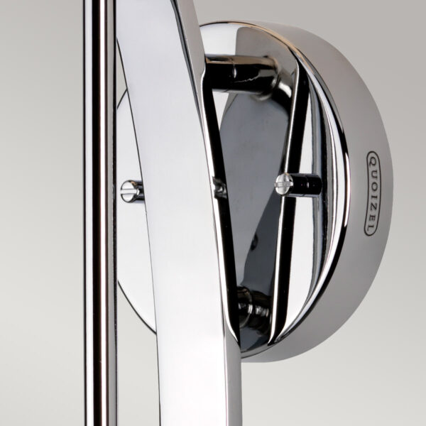 TAYLOR chrome QZ-TAYLOR1L-BATH Quoizel