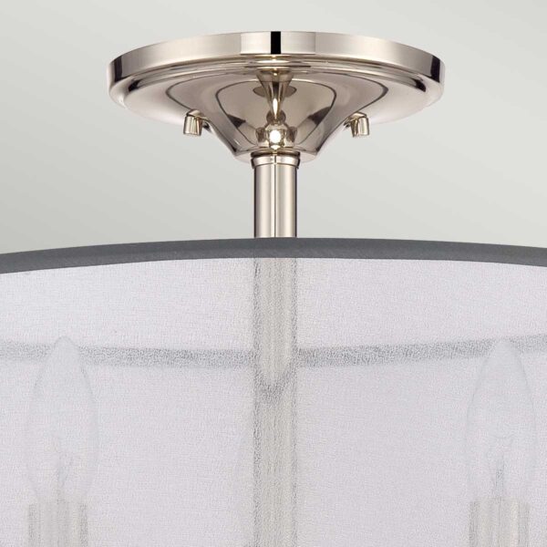 WHITNEY silver QZ-WHITNEY-SF Quoizel