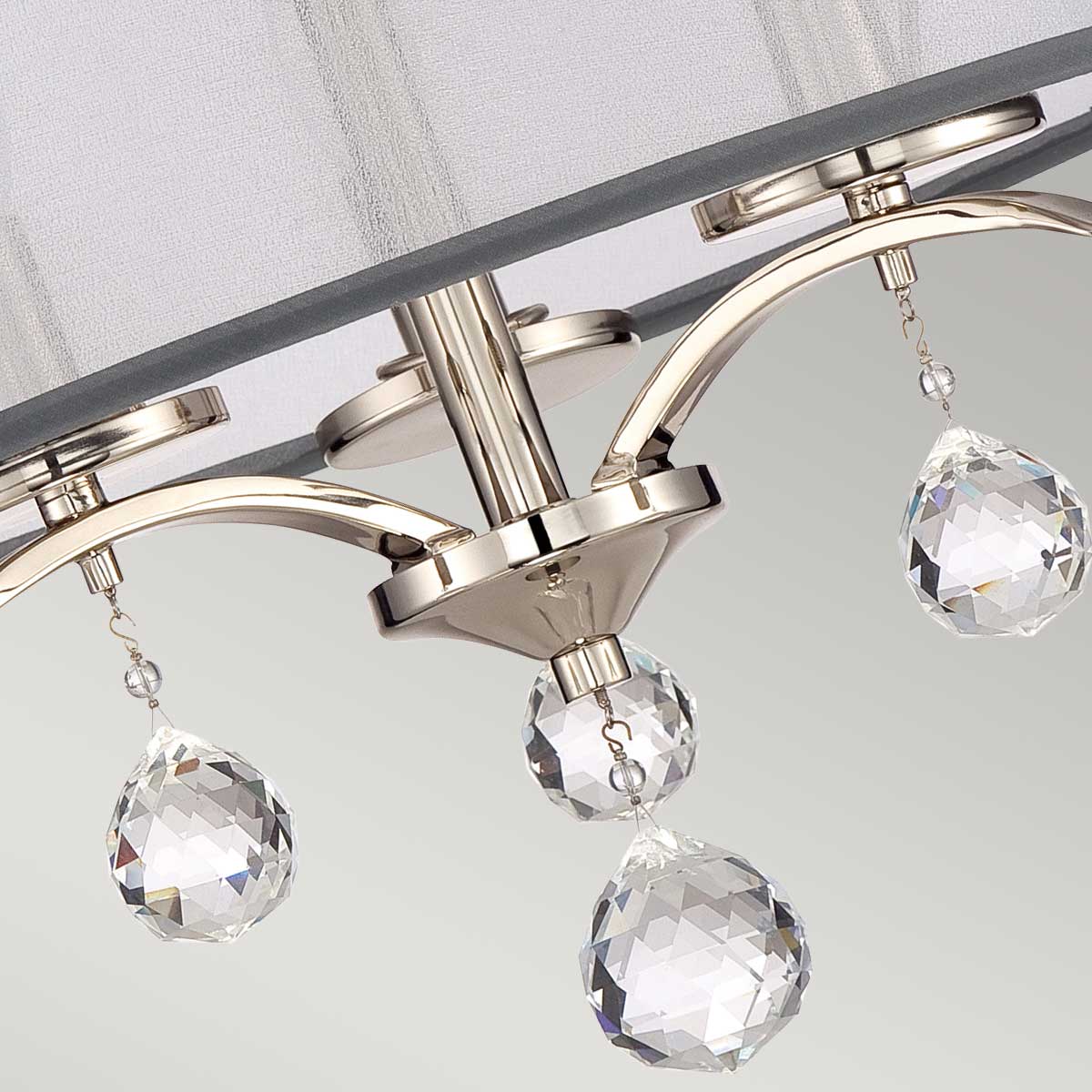 WHITNEY silver QZ-WHITNEY-SF Quoizel