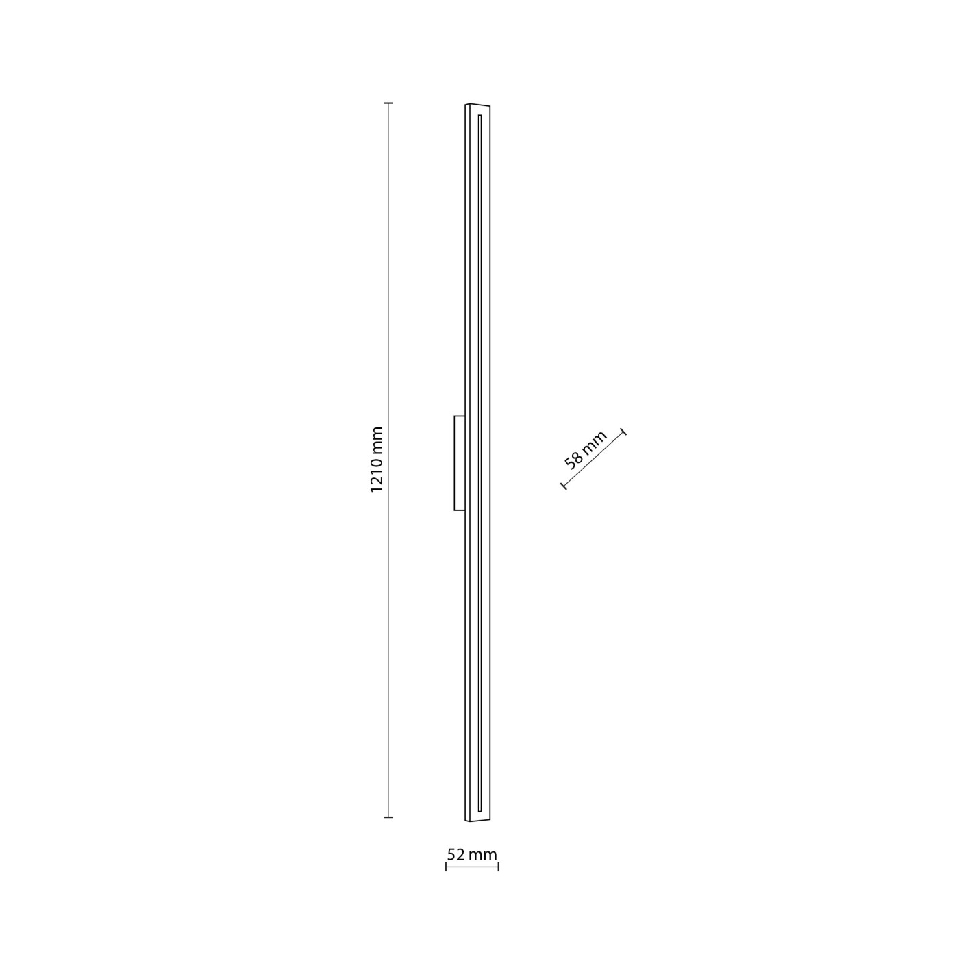 LINEA M grey 18176 TK Lighting