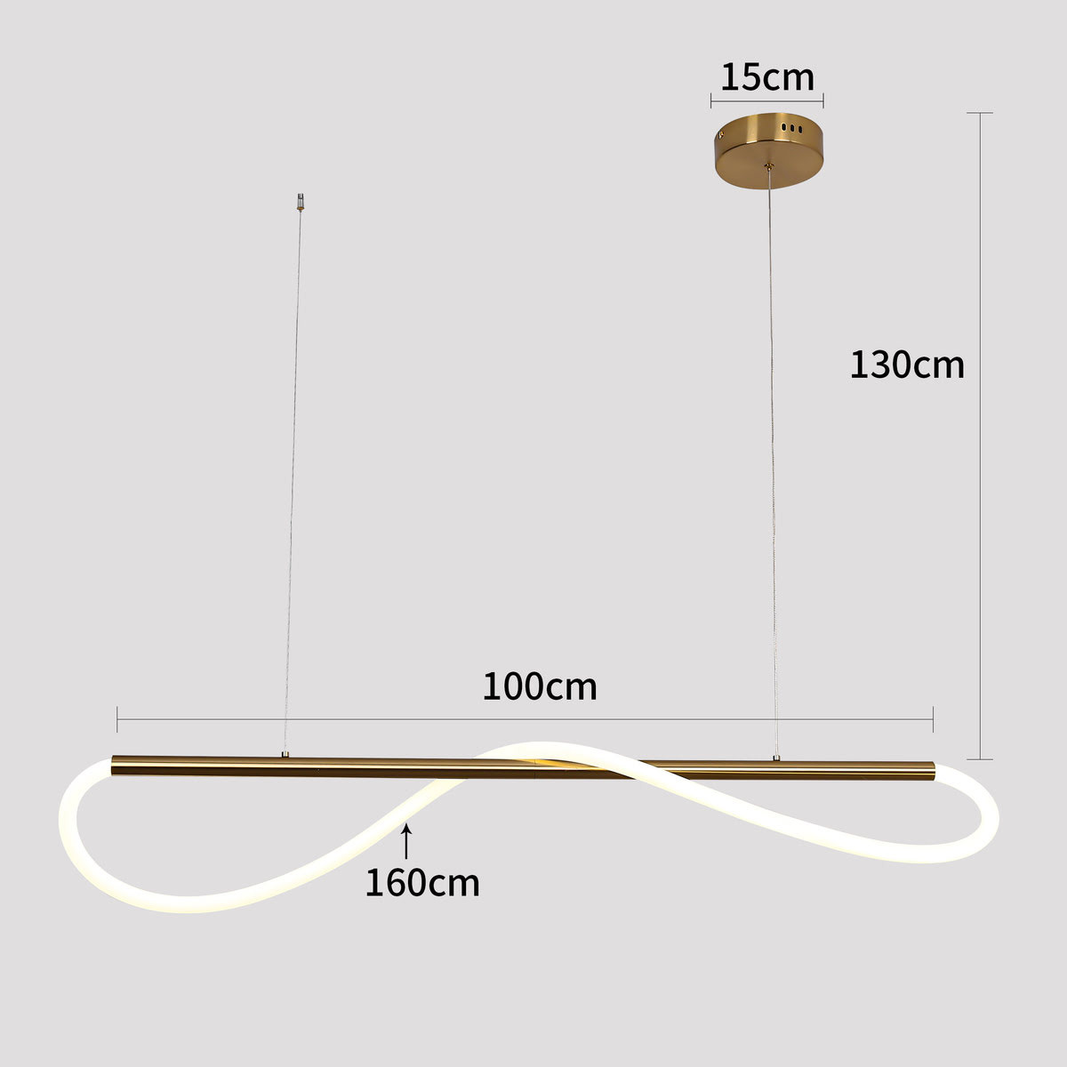 MELECA gold S LP-2345/1P S GD CCT Light Prestige