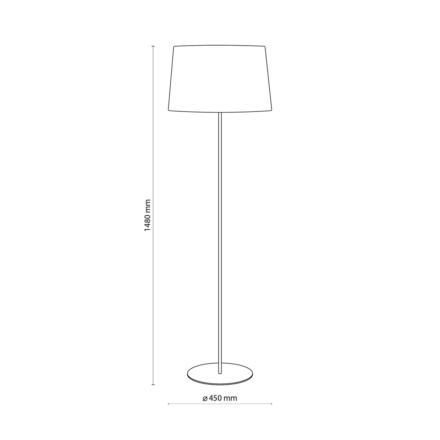 MAJA black-white 5547 TK Lighting