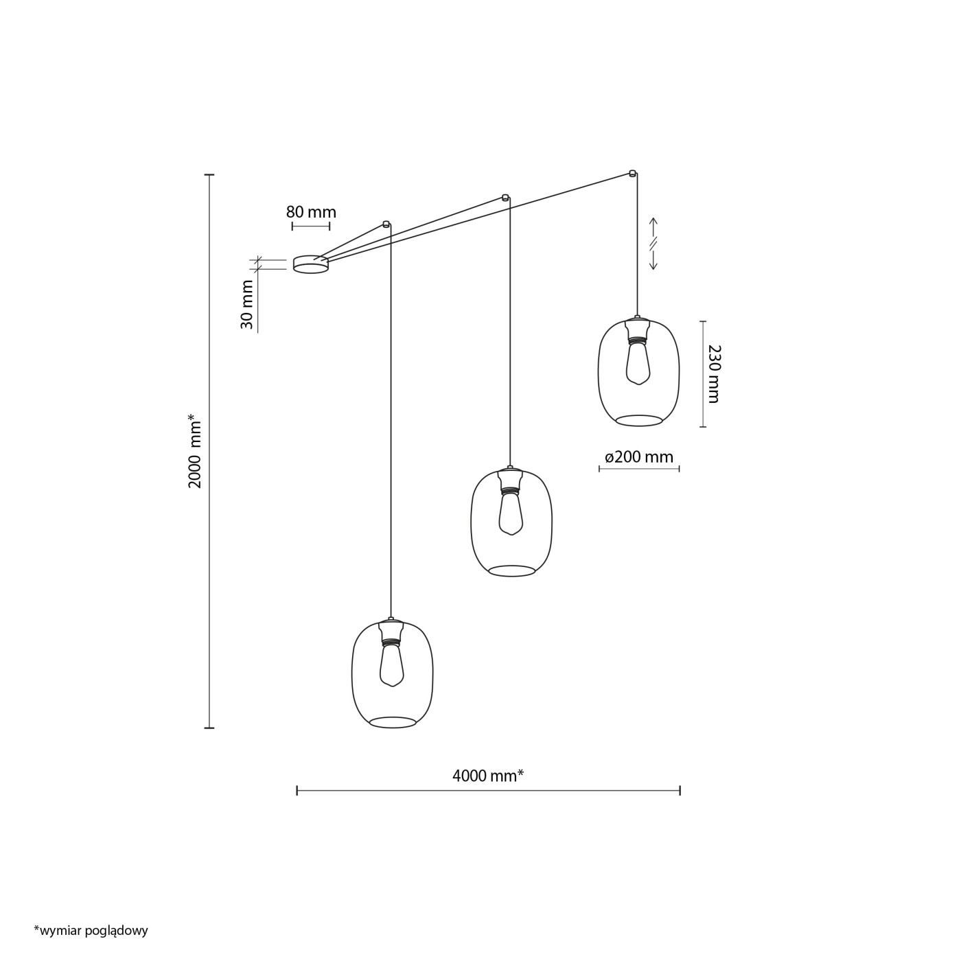 ELIO III 5972 TK Lighting