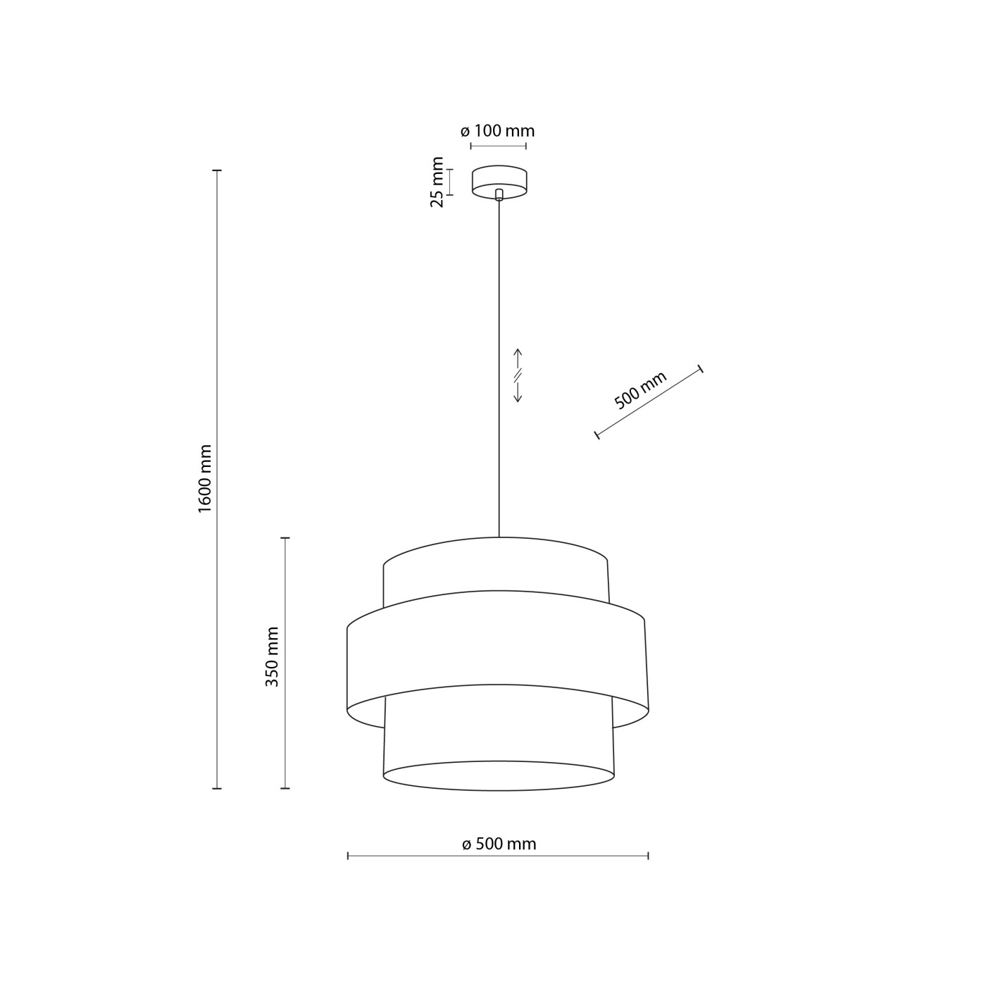 CALISTO 5095 TK Lighting