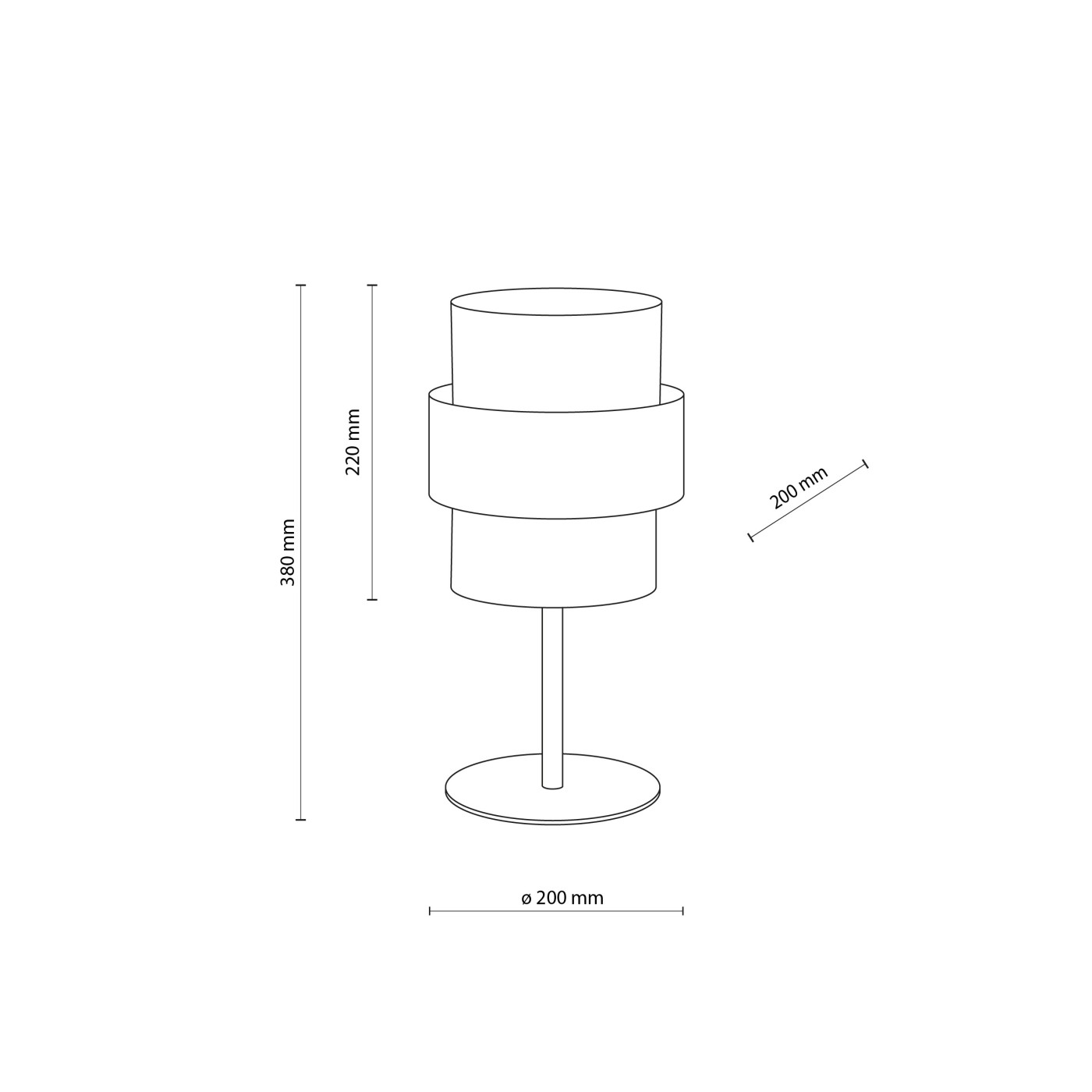 CALISTO white 5893 TK Lighting