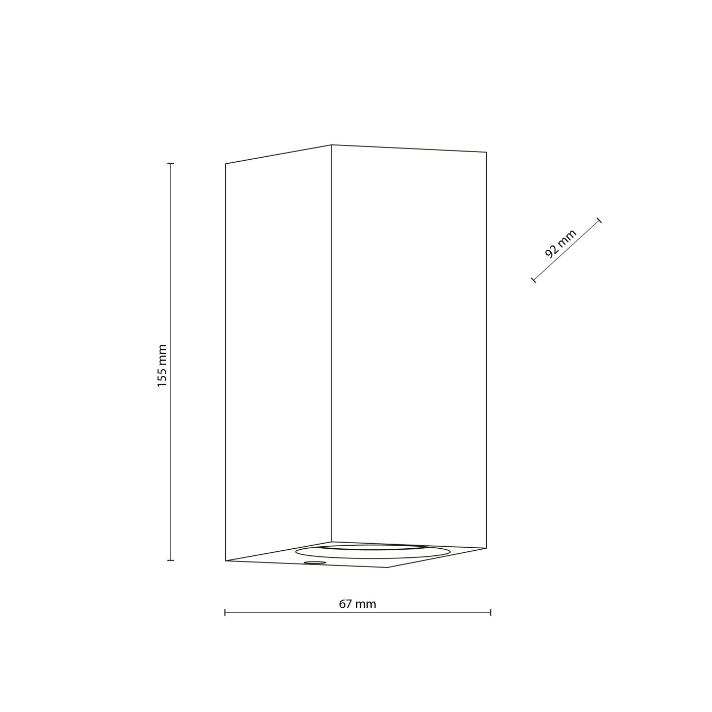 AXIS grey 10970 TK Lighting