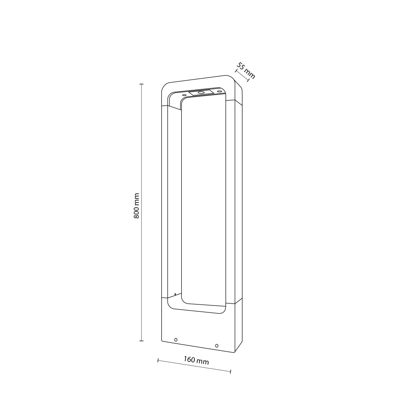 ARIUS black 19001 TK Lighting
