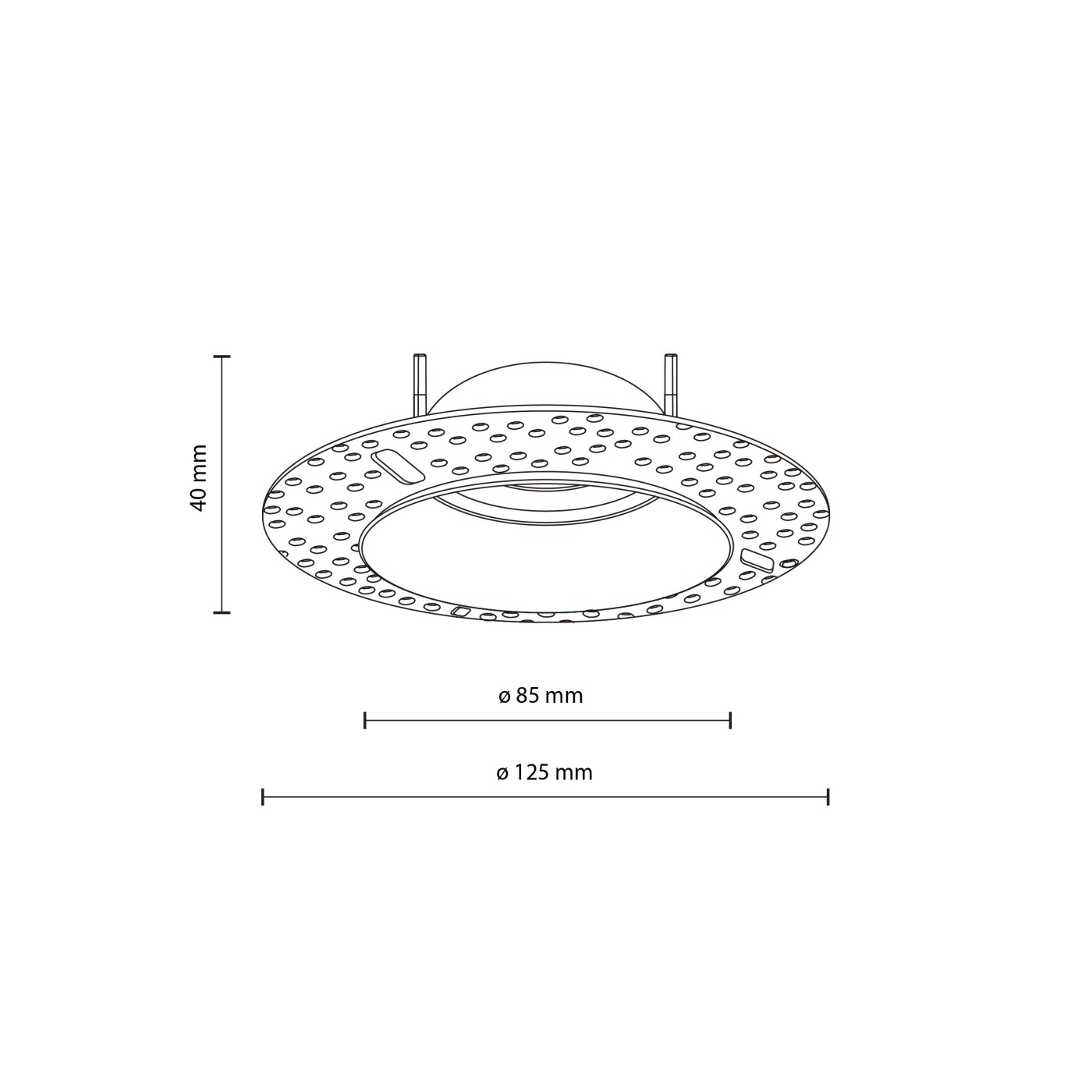 FIRA white 10574 TK Lighting