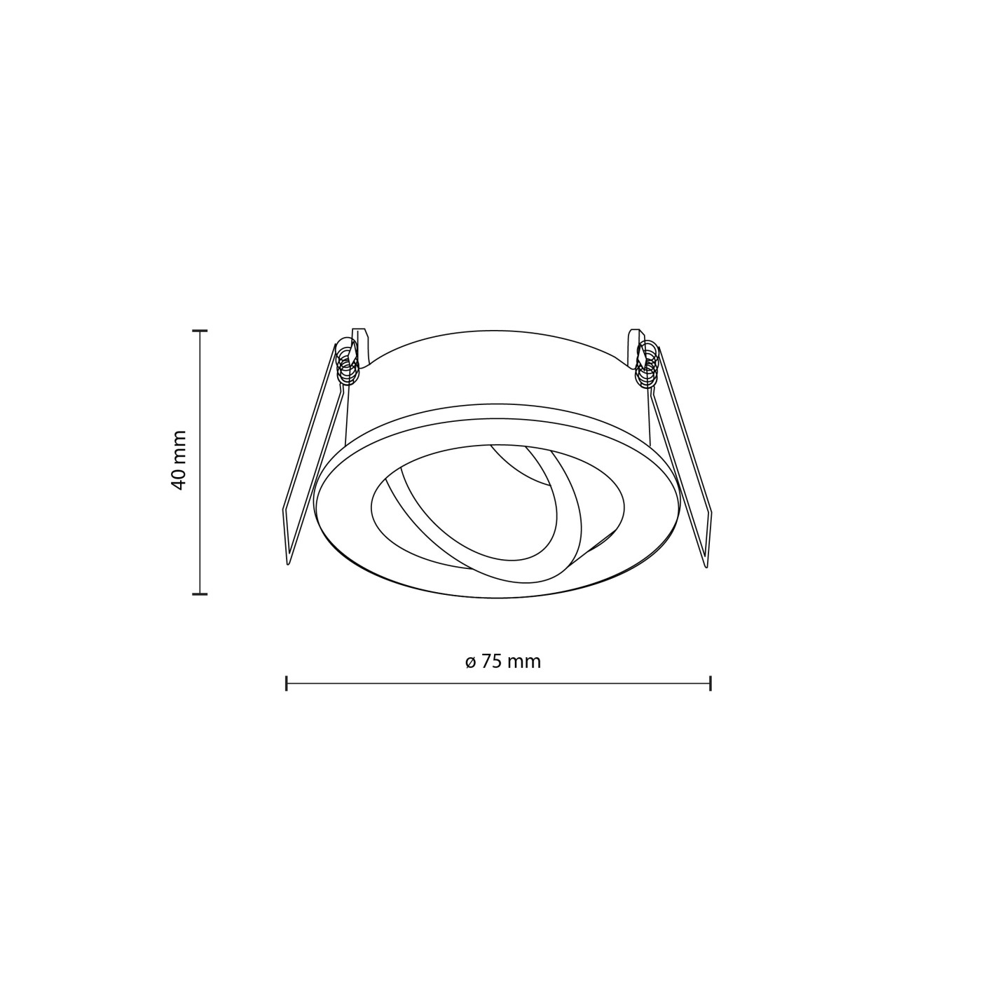 AURA white 10572 TK Lighting