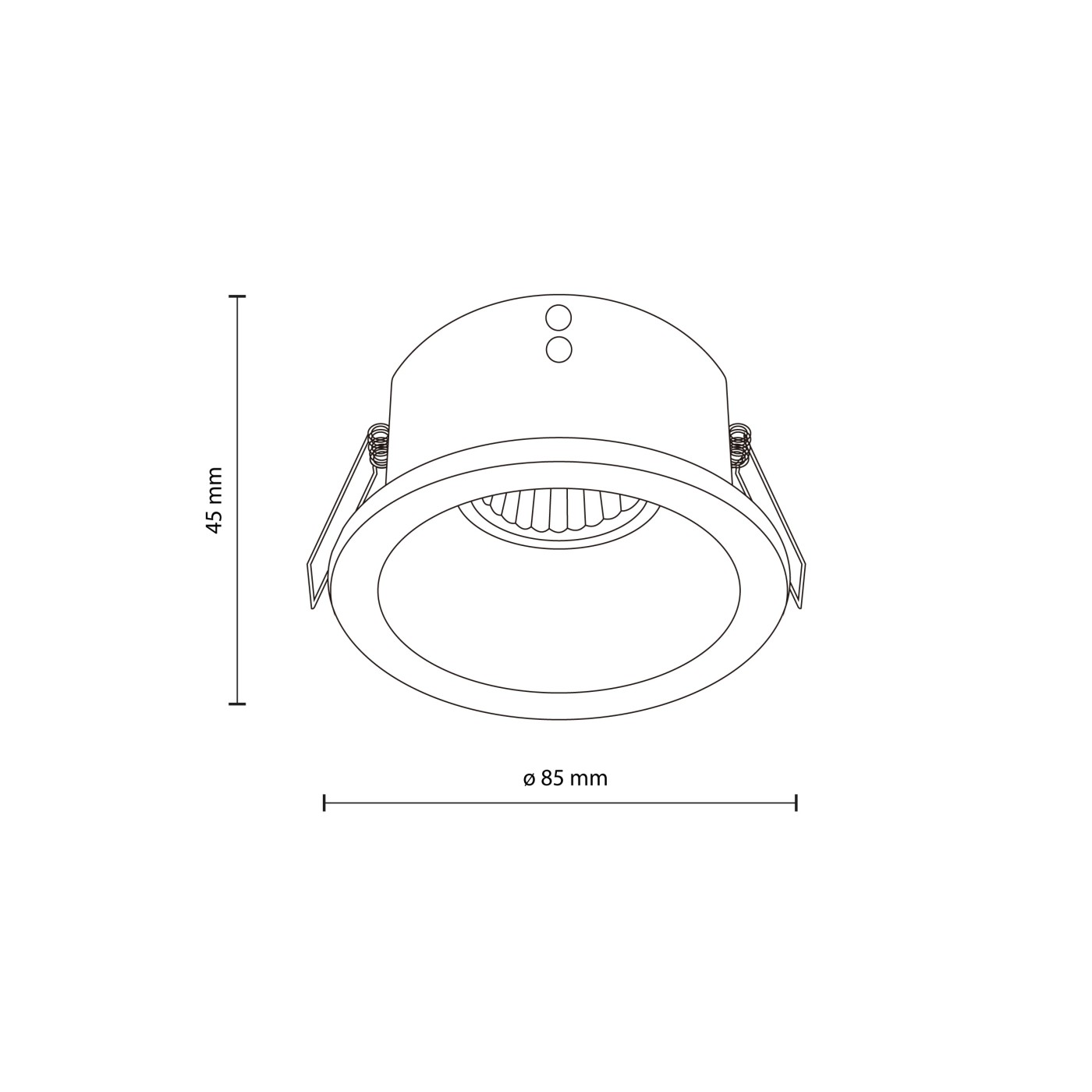 OPTI black 10577 TK Lighting