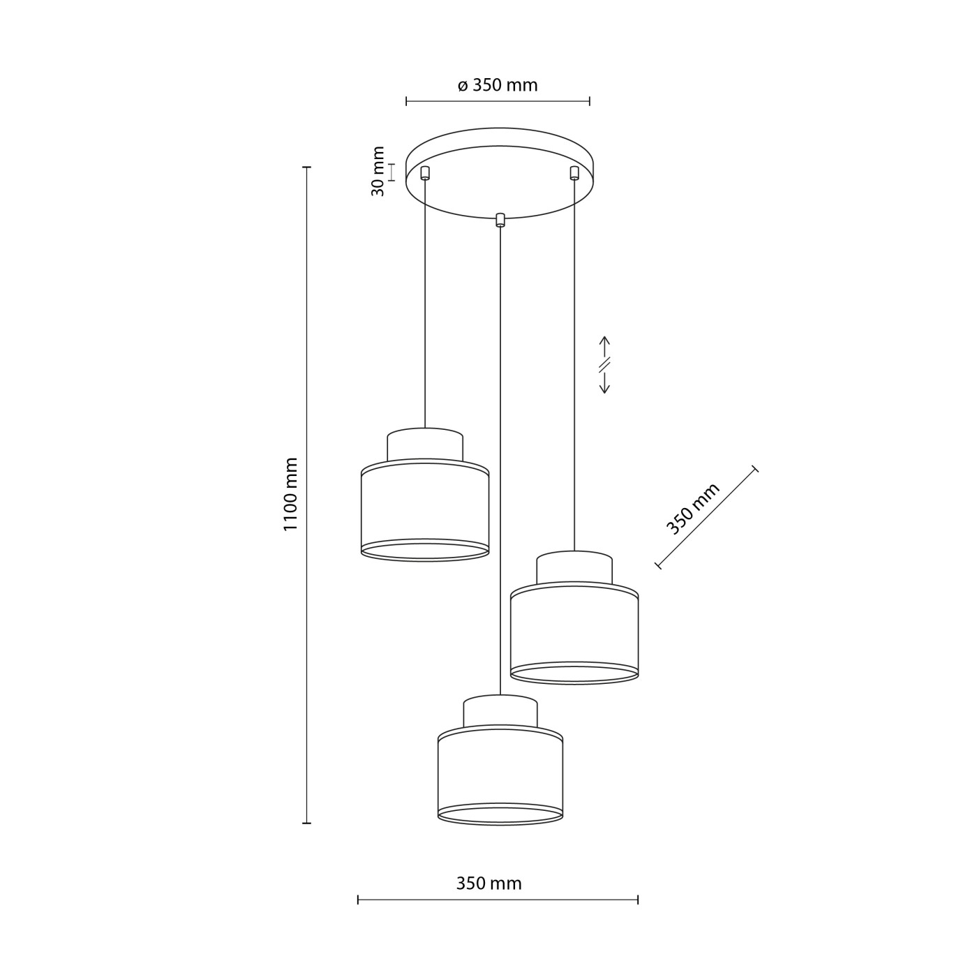DUO JUTA mix 2759 TK Lighting