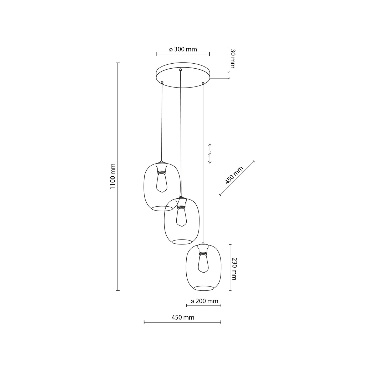 ELIO III 5973 TK Lighting