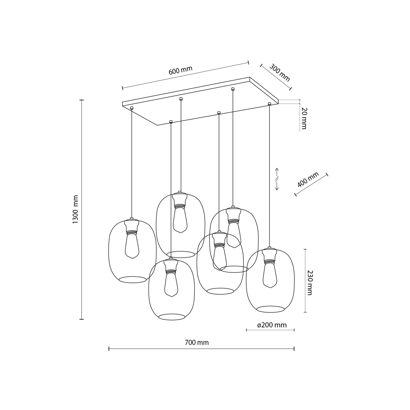 ELIO VI 5974 TK Lighting