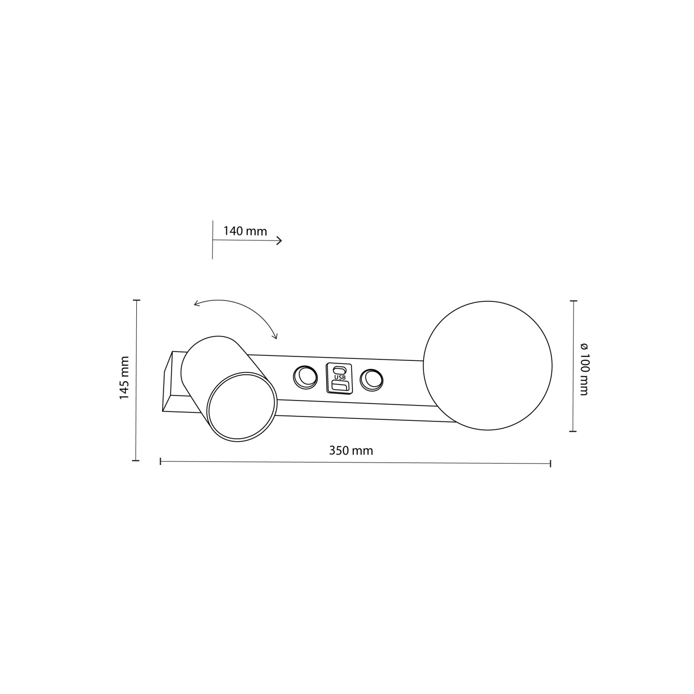VOX USB 10152 TK Lighting