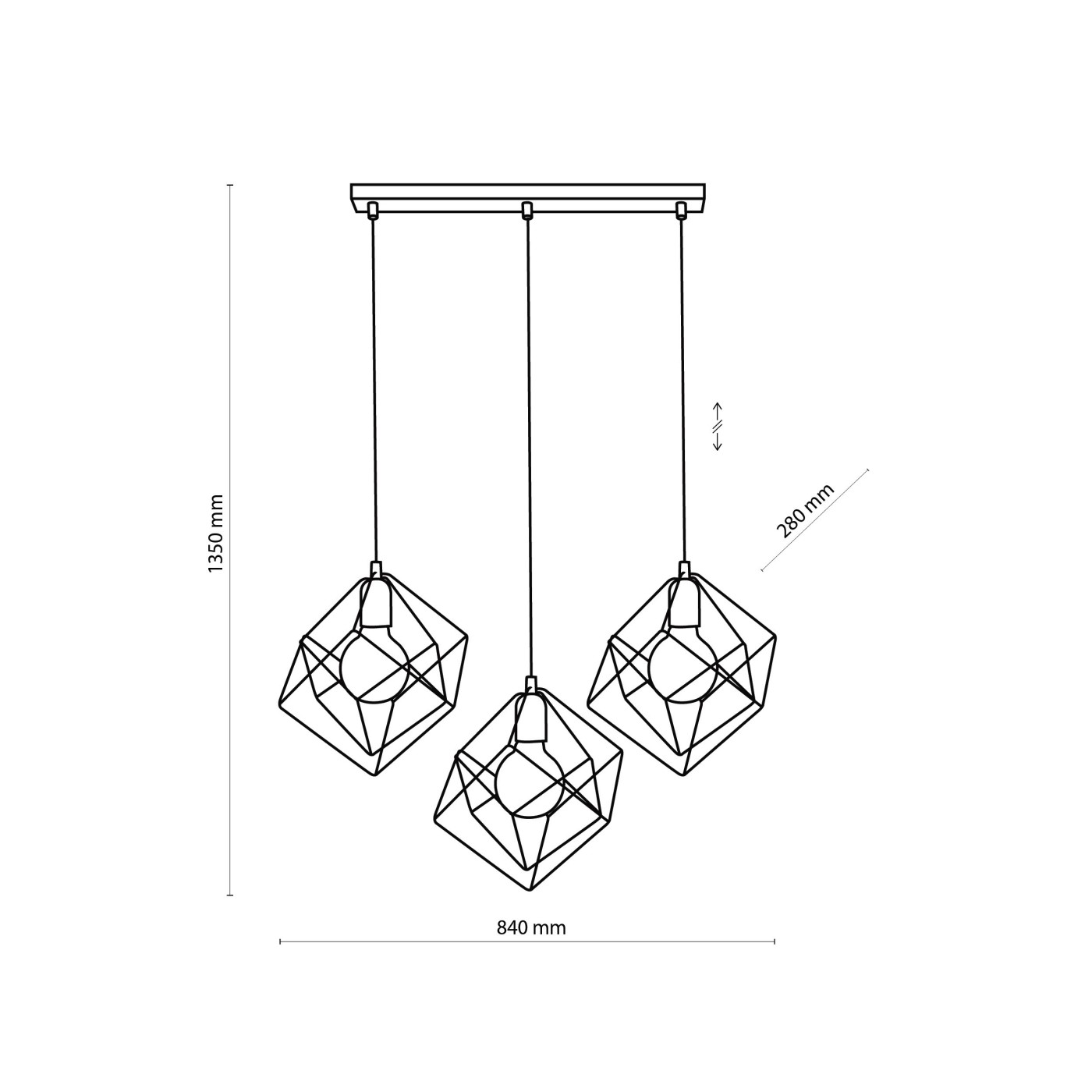 ALAMBRE 2699 TK Lighting