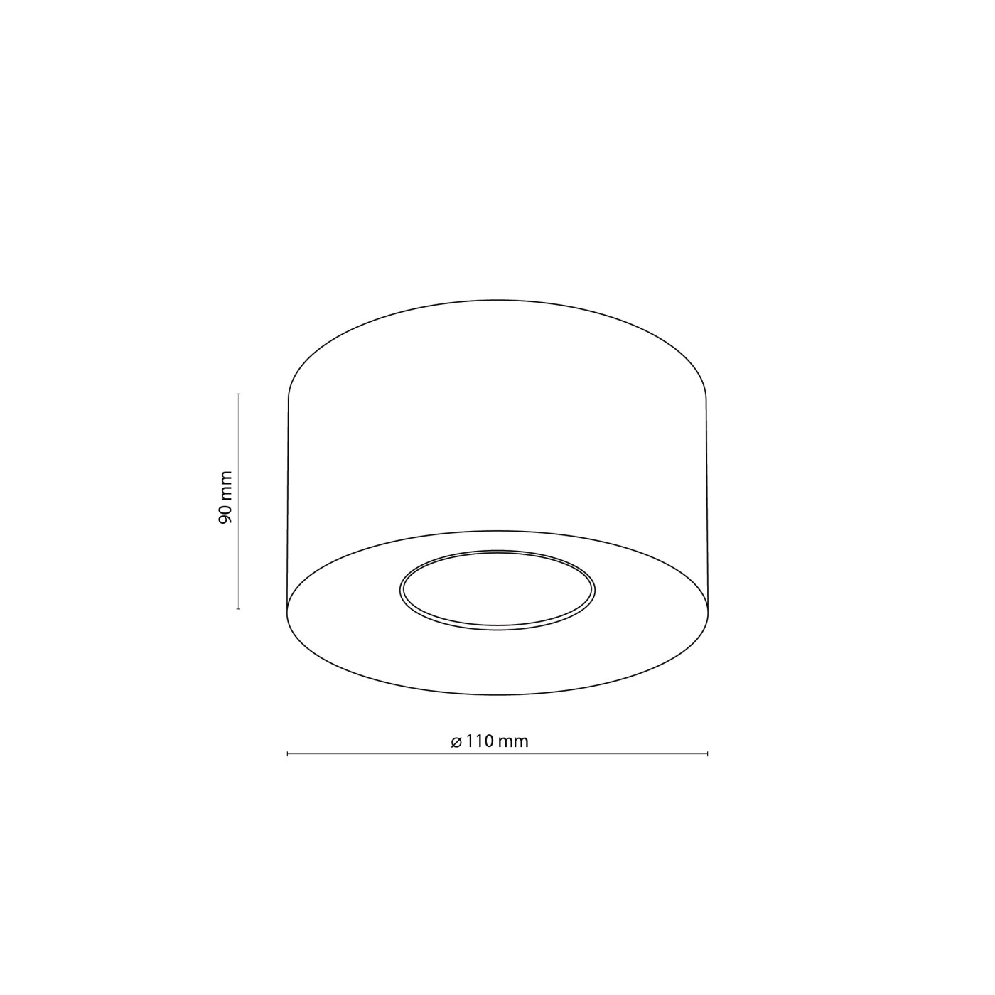 ORION white 3234 TK Lighting
