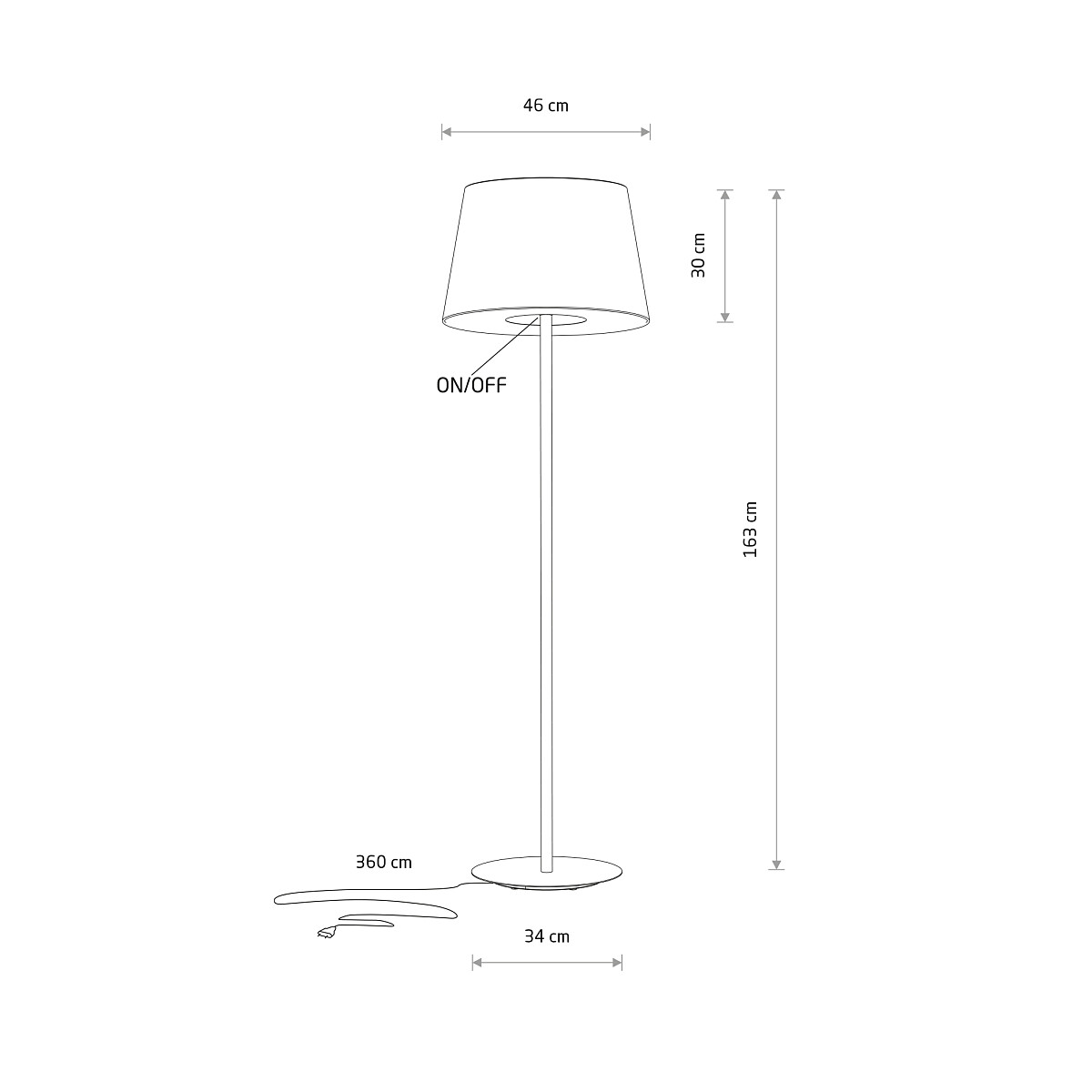 TUTOIA 11683 Nowodvorski Lighting