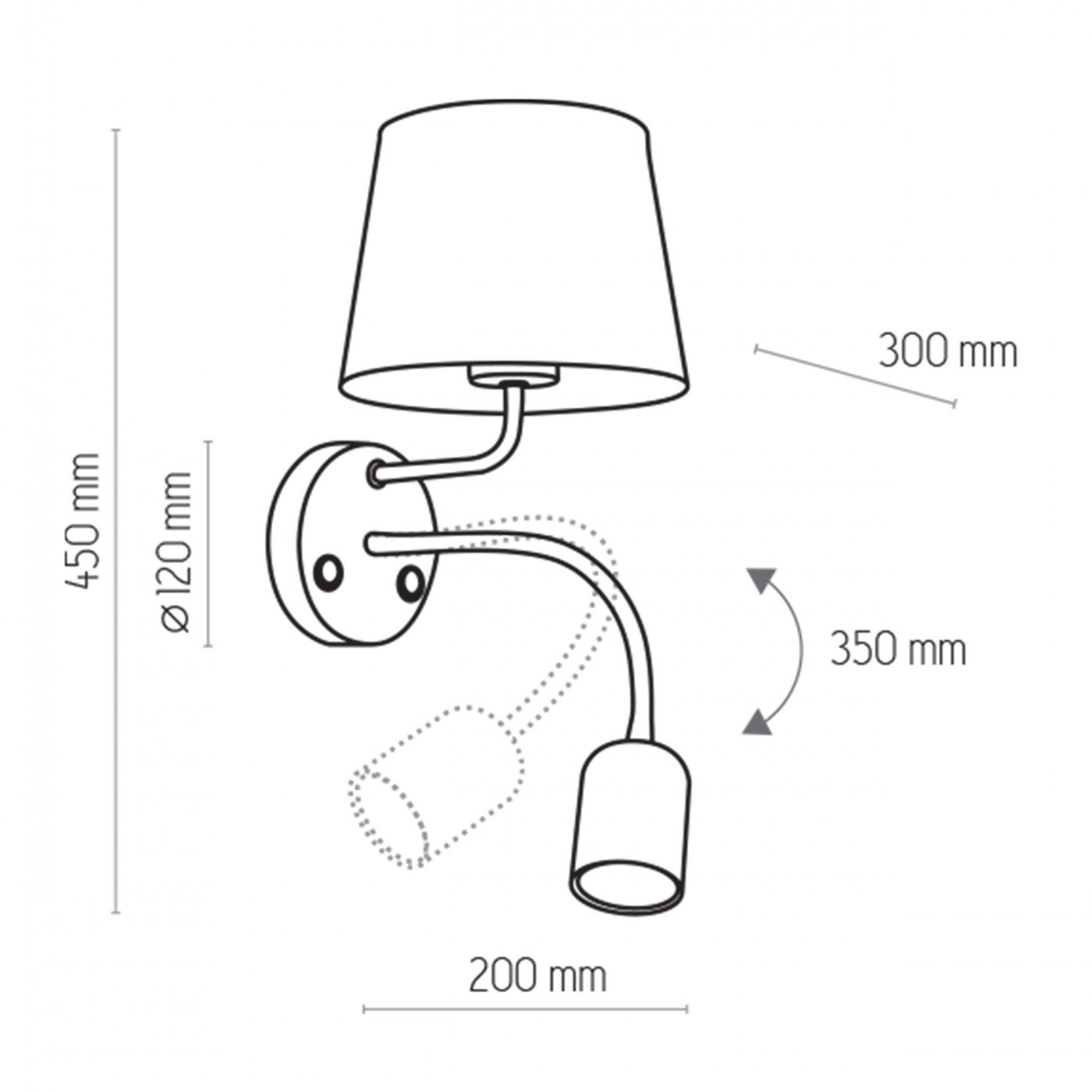 MAJA white 2535 TK Lighting