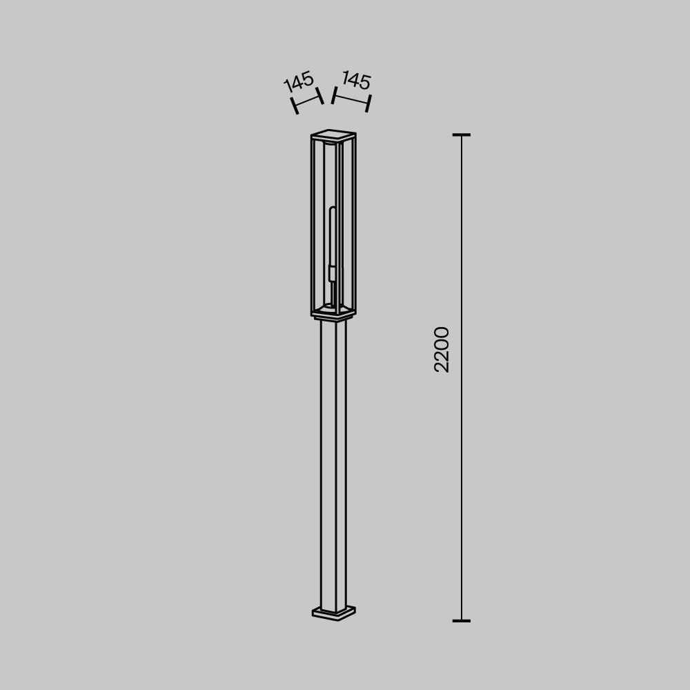 CELL O452FL-01GF3 Maytoni