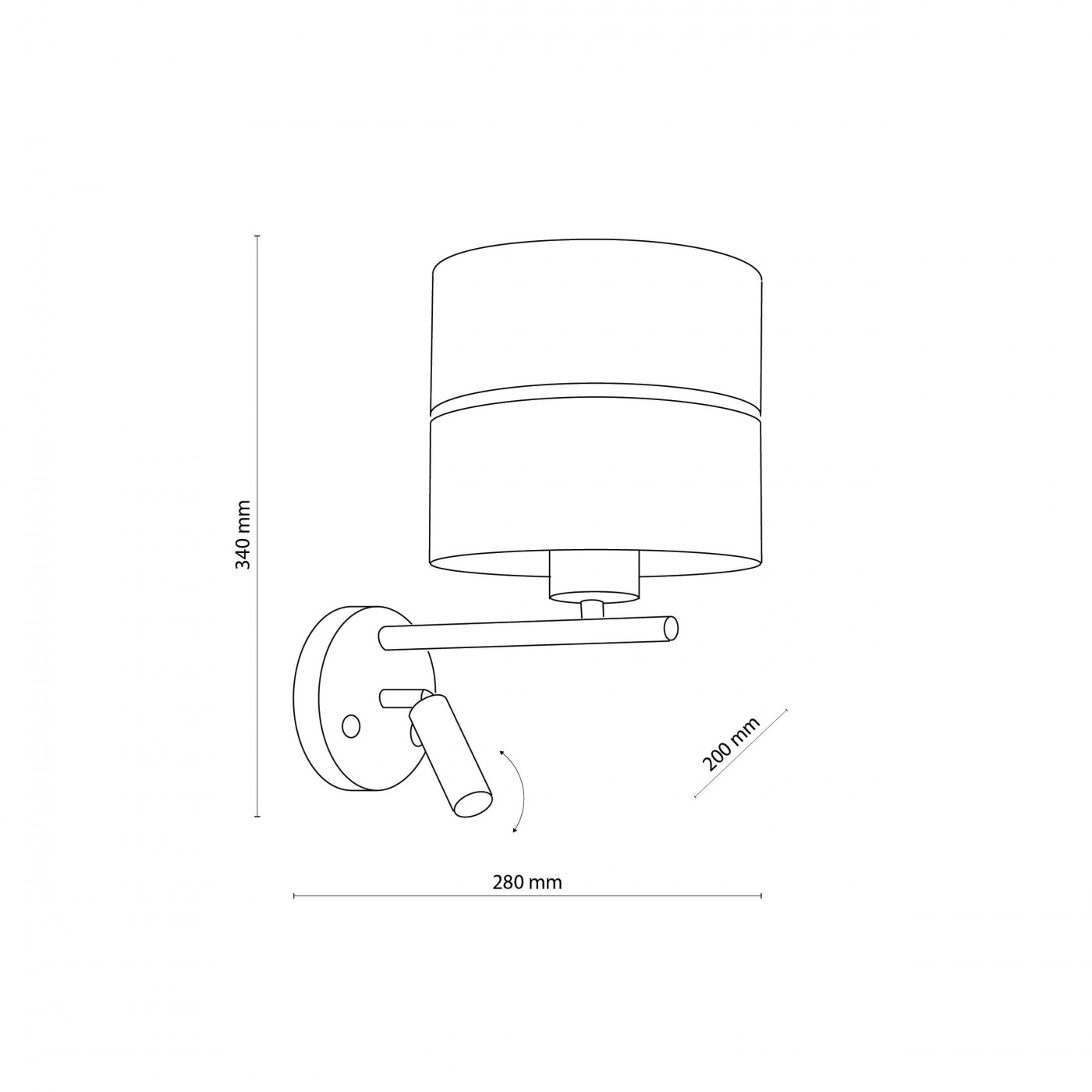 HILTON 2579 TK Lighting