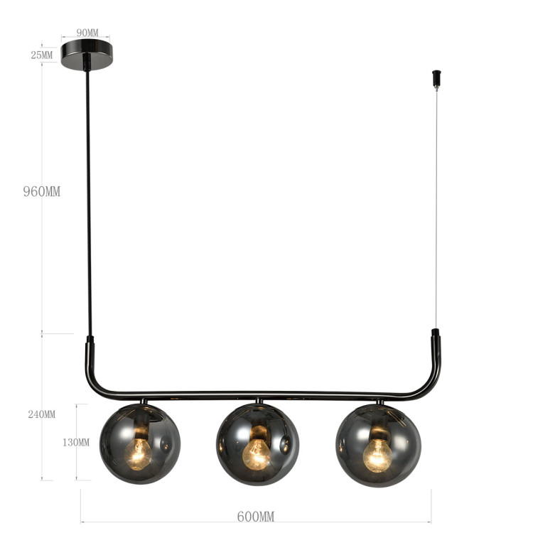 ALISA III LP-005/3L grafit Light Prestige